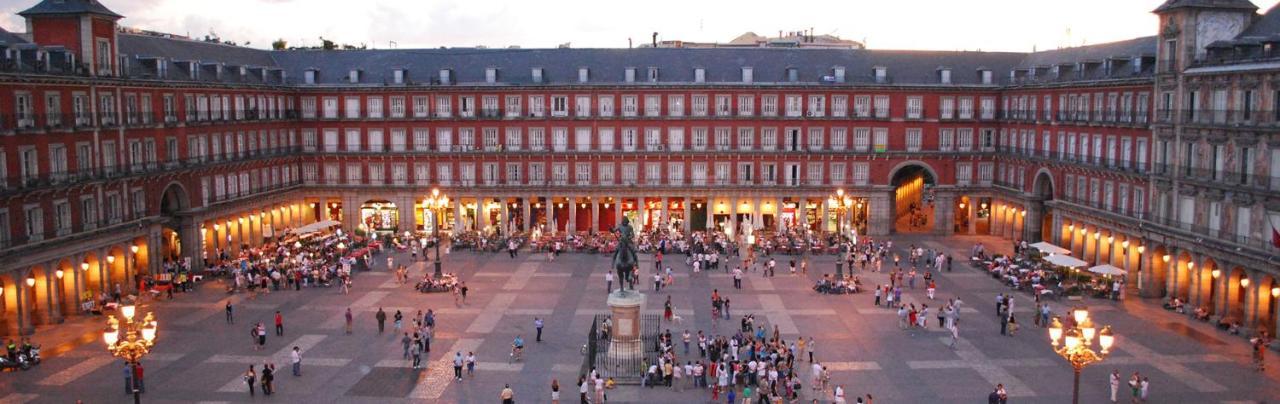 Alfonso VI , Plaza Mayor Apartaments & Rooms Madrid Luaran gambar